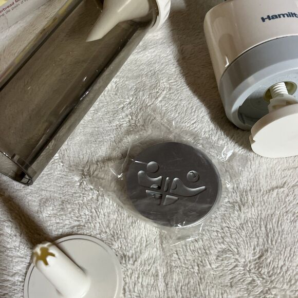 Hamilton Beach 80080 Cordless Cookie Press Dessert & Food Decorator New Open Box - Picture 7 of 9